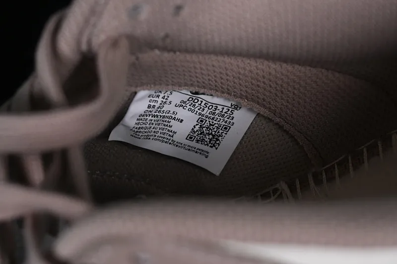 All categories Nk SB Dunk series Nk SB Dunk Low low-top sneakers K version Nk Dunk Low "Diffused Taupe" white brown SB low-top casual sneakers DD1503-125